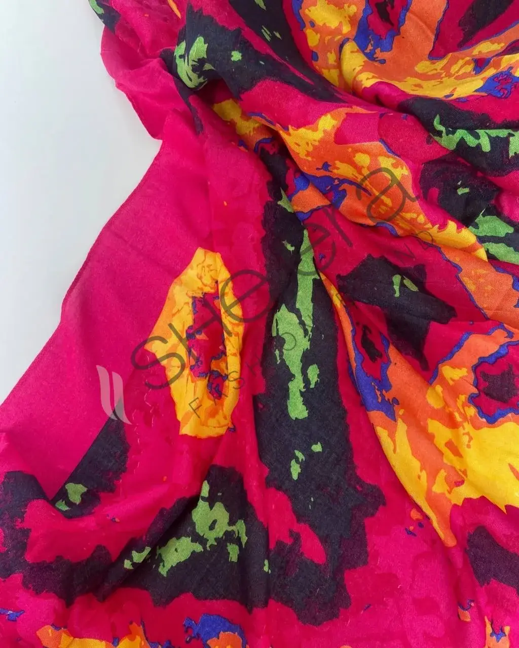 Printed Modal Scarf