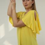 Multi-colors Summer Printed T shirt Pajama