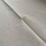 Seren Beige Linen-Cotton Throw