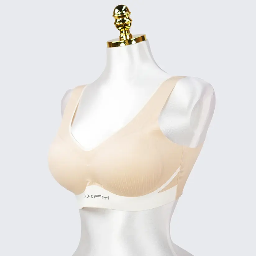 Plus Size Wireless Seamless Padded Bra