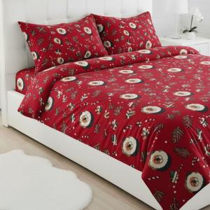 طقم سرير كبير ٤ قطع مقاس كوين