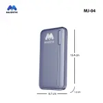 Majentik Power Bank MJ-04 10000 mAh