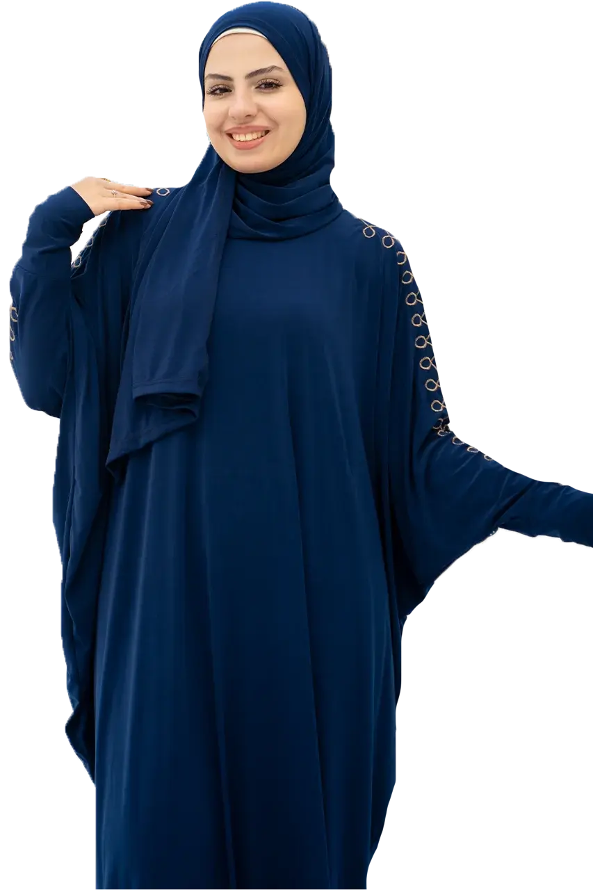 الإسدال الملكي بتطريز ذهبي