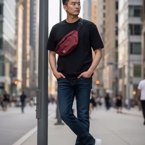 MS waterproof waist Bag