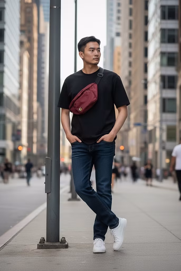 MS waterproof waist Bag
