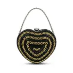"Golden Loop Heart Bag VS-62