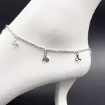 خلخال فضه 925 فرى سايز اشكال ديزنى