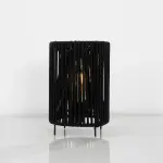 Makrami Boho Table Lamp 038