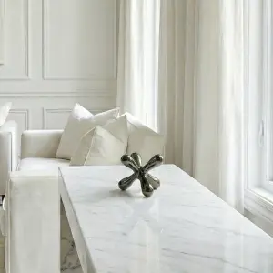 Chrome Abstract Mini Sculpture