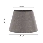 lamp shade gray LS15 20/30