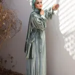 MINT VELVET ABAYA ISDAL