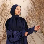 NAVY VELVET CLASSIC ISDAL