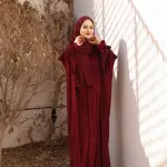 MAROON VELVET CLASSIC ISDAL