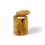 The Secrets of Warm Decor Why the Natural Log Candle is the Perfect Choice for Your Home