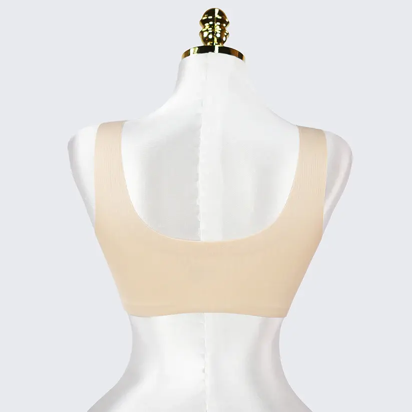 Plus Size Wireless Seamless Padded Bra