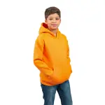 Orange Hoodie with “What’s Up Duck?” Print 🧡🦆