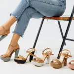 Sandal Lesh High Heel C-110