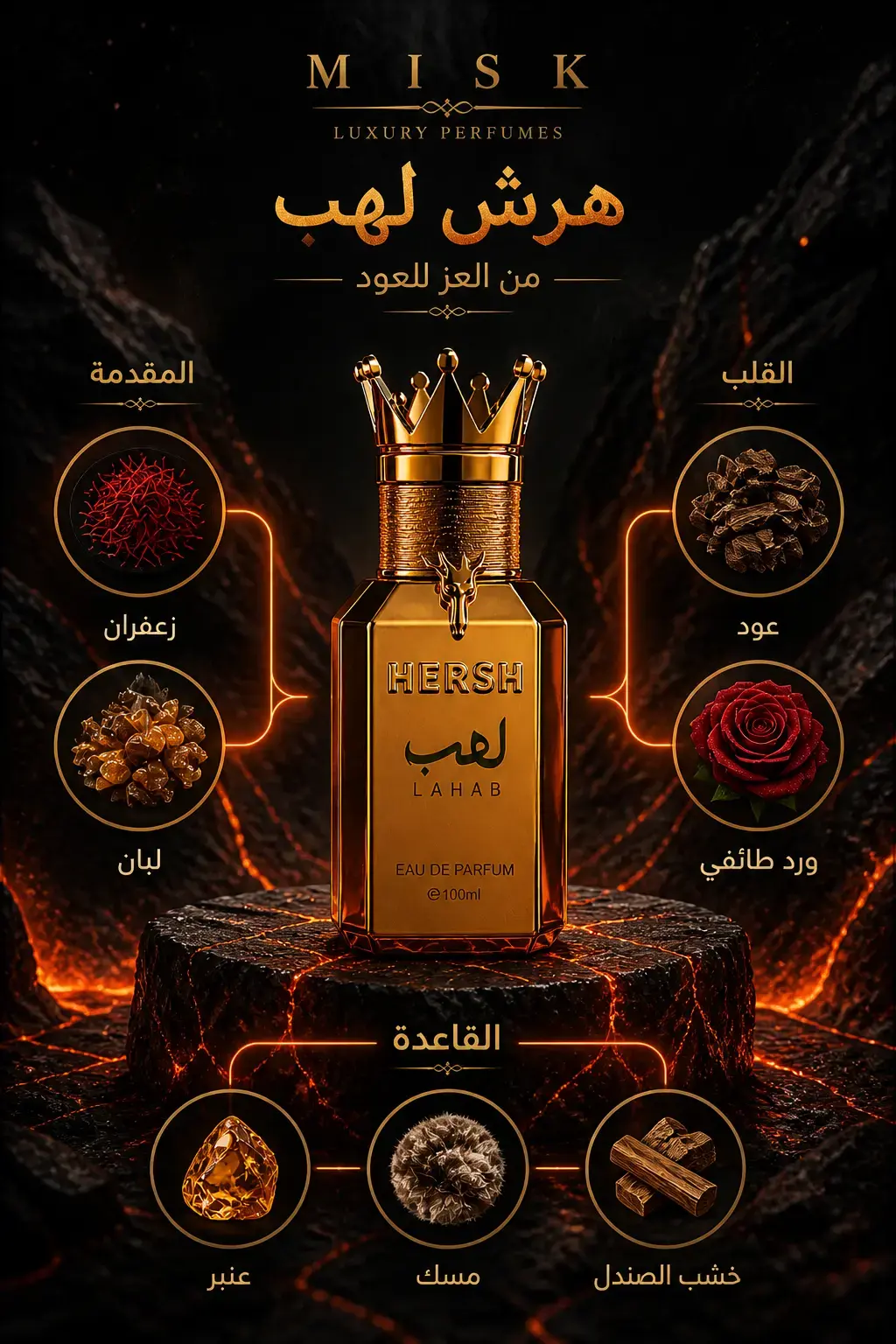 هرش لهب