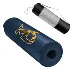 MD Stay Fit® Ultimate Premium 10mm Non-Slip Yoga Mat with Attached Strap Ideal for High-Intensity Interval Workouts, Pilates, Yoga and Many Other Home Workouts