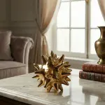 Spiky Accent Sculpture