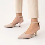 Elegant Leather Sandal-C-59