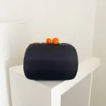 Orange Floriva Clutch