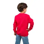 Red Sweatshirt with Baby SpiderMan Print 🕷️