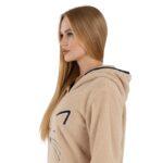 ✨ Cozy Winter Melton Pajama Set – Soft Fur Fabric