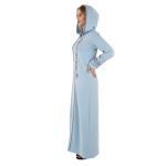 Women’s Embroidered Long Abaya – Elegant & Comfortable