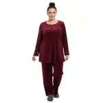 Women’s Plus Size 2-Piece Pajama Set