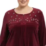 Women’s Plus Size 2-Piece Pajama Set