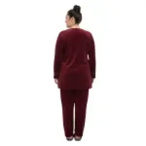 Women’s Plus Size 2-Piece Pajama Set