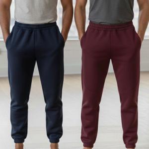 Essential Tapered Fleece Jogger Pants