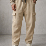 Premium Fleece Cargo Jogger Pants