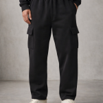Premium Fleece Cargo Jogger Pants