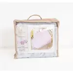 CozyNest Baby Blanket (Light Grey)