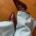 Multi TOE THREE STRAPS Heels