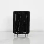 Makrami Boho Table Lamp 038