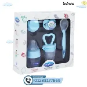 طقم تغذية مستورد ٥ قطع