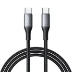 Joyroom S-A28 60W Fast Charging Data Cable, Type-C to Type-C, 1m