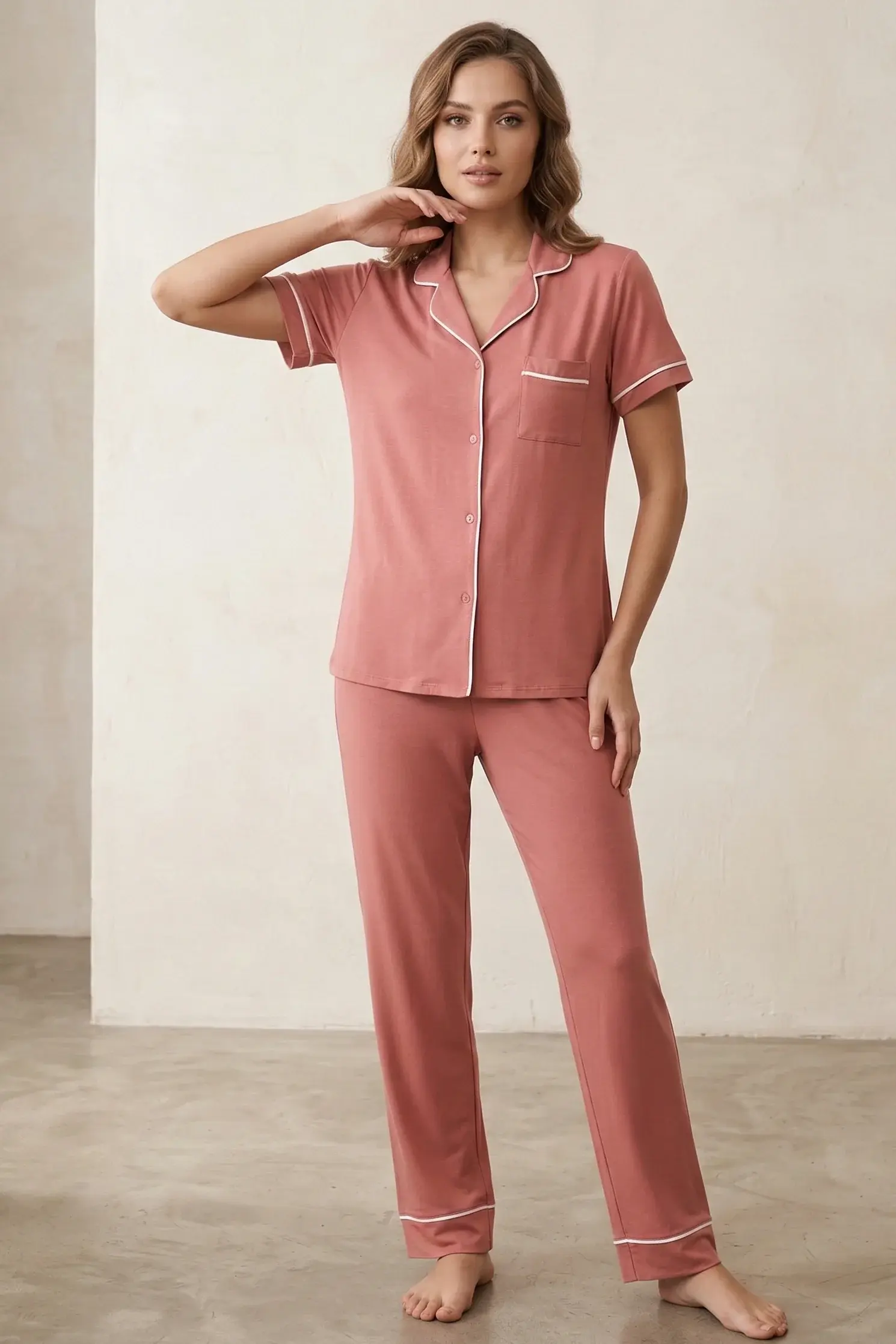 Classic cotton pj