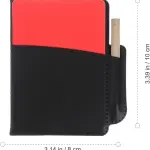 M D Stay Fit Football Referee Card Sets Red Yellow Football Warning Cards PVC Black
