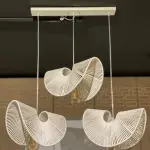 Macrame ceiling lamp-4512