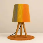 Makrami Boho Table Lamp 037
