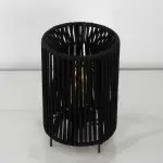 Makrami Boho Table Lamp 038