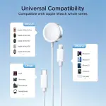 Joyroom S-IW008 3-in-1 iP Watch Magnetic