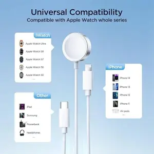 Joyroom S-IW008 3-in-1 iP Watch Magnetic