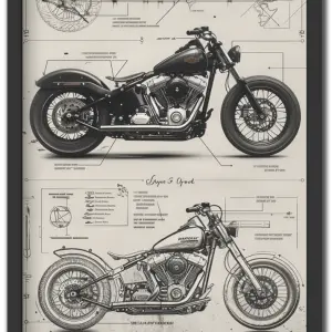 Bikers Blueprints