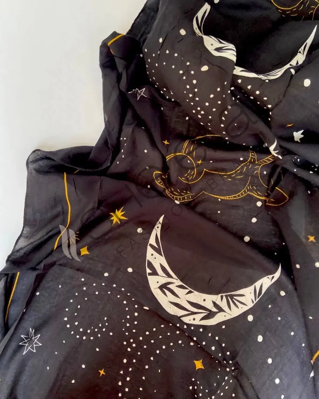 Printed Modal Scarf