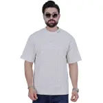 White Embroidered Oversize T-Shirt